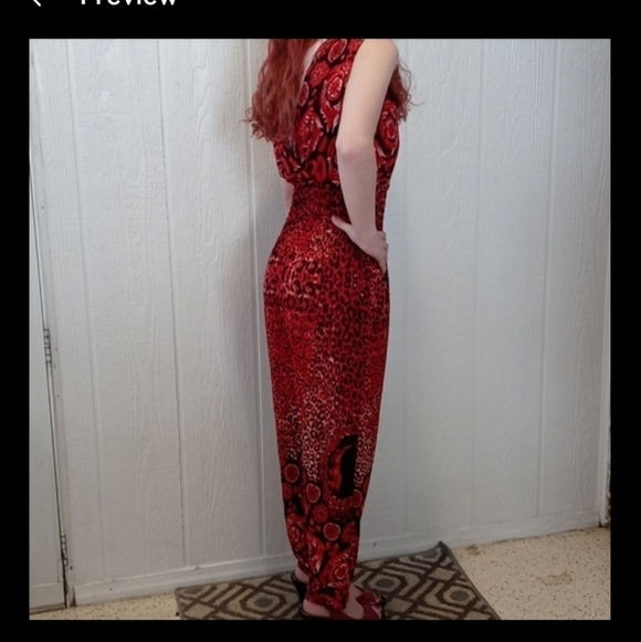 Romantic SiNI medium romper jumper - Picture 3 of 14